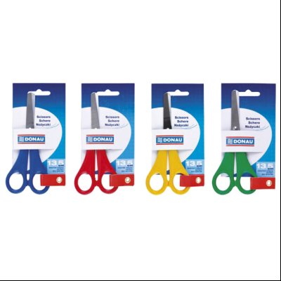 Makaze đačke 13,5cm Donau 7930001 sortirano blister