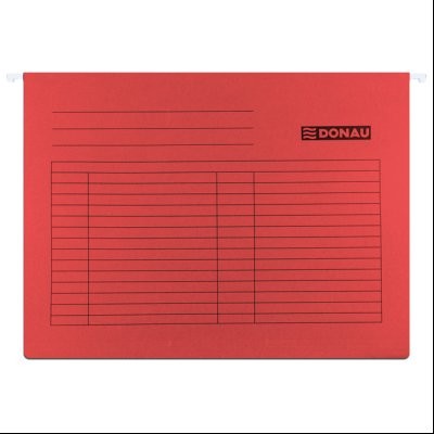 Mapa viseća 33-V A4 Donau 7410905-04 crvena