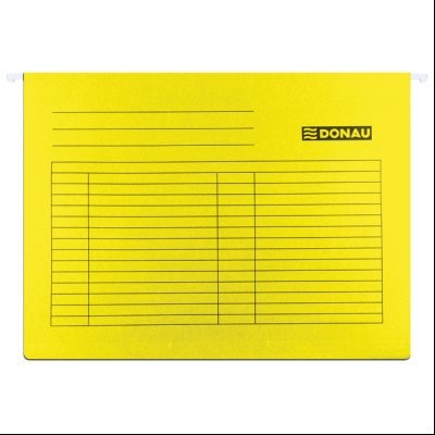 Mapa viseća 33-V A4 Donau 7410905-11 žuta