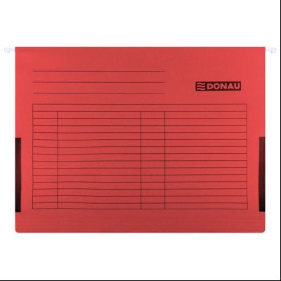 Mapa viseća 33-V s platnom Donau 7420905-04 crvena