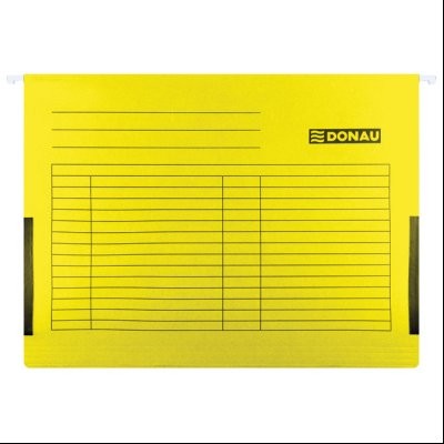 Mapa viseća 33-V s platnom Donau 7420905-11 žuta