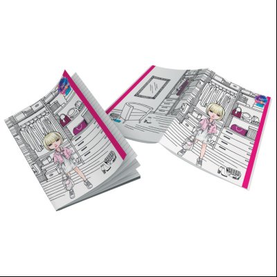 Sveska meki povez A4 linije 40+4L 80g Enjoy Coloring Connect 609461!!