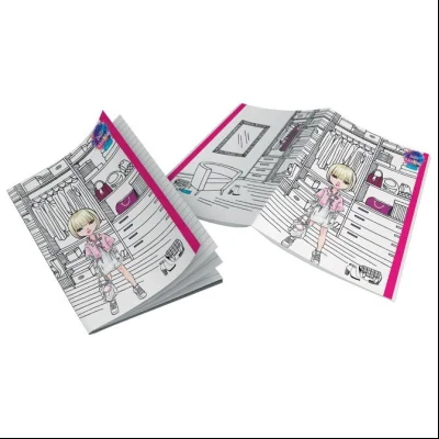 Sveska meki povez A4 linije 40+4L 80g Enjoy Coloring Connect 609461!!
