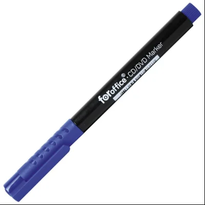 Marker za CD/DVD 1mm FORoffice 17884 plavi
