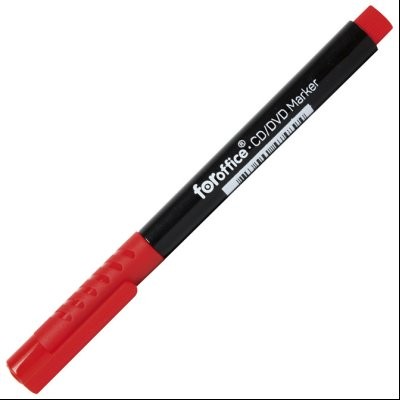 Marker za CD/DVD 1mm FORoffice 17885 crveni