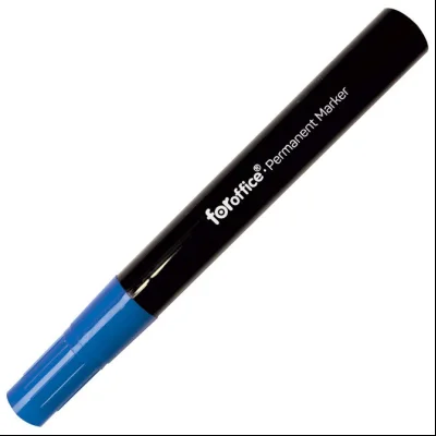 Marker permanentni 1,5-3mm okrugli vrh FORoffice 17919 plavi