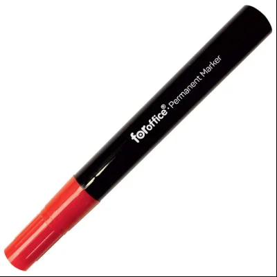 Marker permanentni 1,5-3mm okrugli vrh FORoffice 17918 crveni