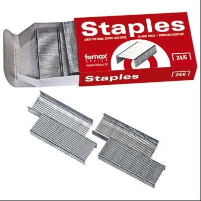 Klamerice br.24/6 pk1000 Fornax 19072