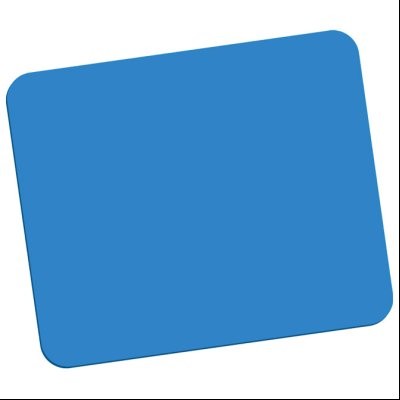 Podloga za miša Economy Fellowes 29700 plava