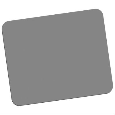 Podloga za miša Economy Fellowes 29702 siva