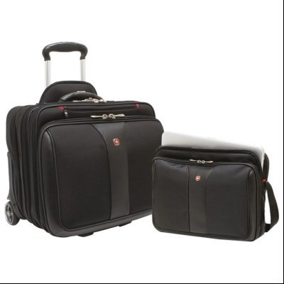 Torba za laptop s točkićima 15,4" Patriot Wenger 600662 crna