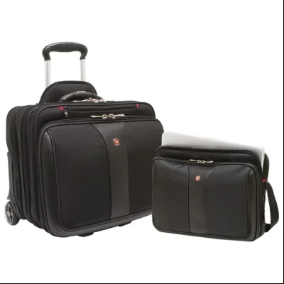 Torba za laptop s točkićima 15,4" Patriot Wenger 600662 crna