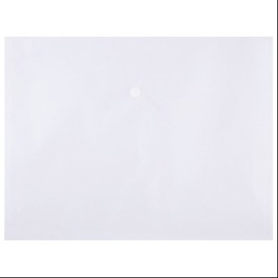 Fascikla koverta s dugmetom A4 pp Donau 8544001PL-00 providna