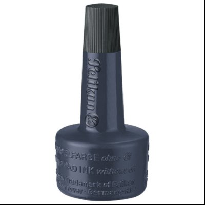 Boja za pečat 28ml Pelikan 351197 crna