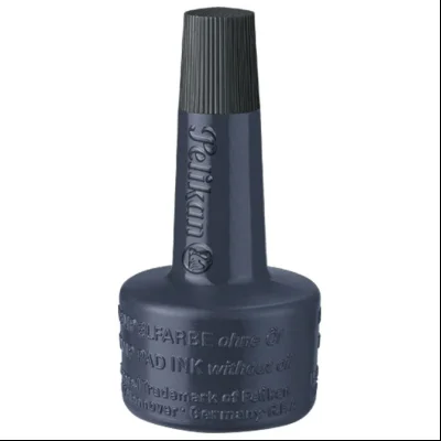 Boja za pečat 28ml Pelikan 351197 crna
