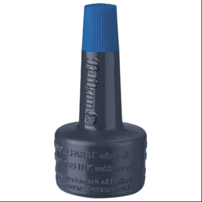 Boja za pečat 28ml Pelikan 351213 plava
