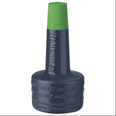 Boja za pečat 28ml Pelikan 351239 zelena