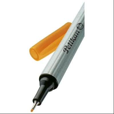 Flomaster fineliner 0,4mm 96F Pelikan 943217 narandžasti