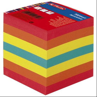Papir za kocku 9x9x9cm lajmovan Herlitz 146092 boja