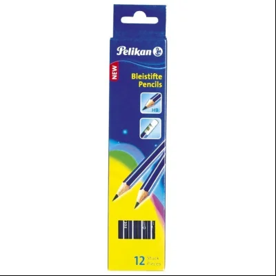 Olovka grafitna HB s gumicom Pelikan 979393