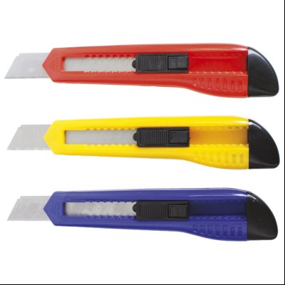 Skalpel nož 18mm Fornax 23139 sortirano blister