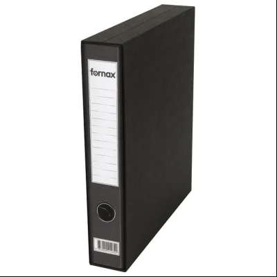Registrator A4 uski u crnoj kutiji Prestige Fornax 14604 crni