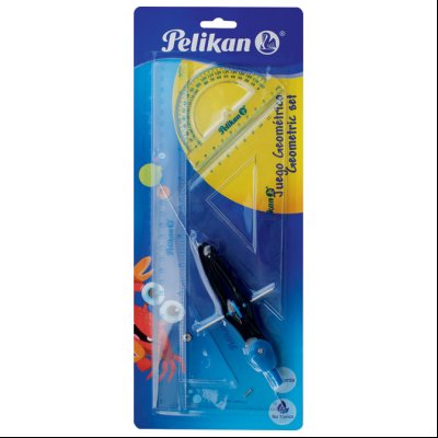 Geometrijski set 1/5 Pelikan 700252 blister