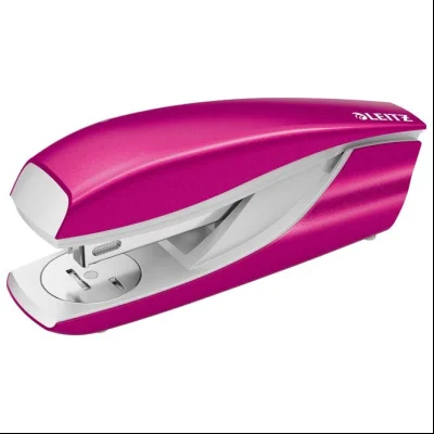 Heft mašina za spajanje do  30 listova stona (24) NeXXt Leitz 55022223 metalik roze blister
