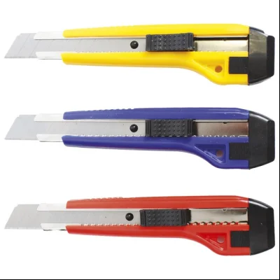 Skalpel nož 18mm metalna vodilica Fornax 24598 sortirano blister