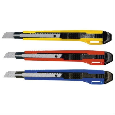 Skalpel nož  9mm metalna vodilica Fornax 24600 sortirano blister