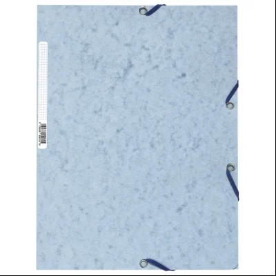 Fascikla klapna s gumicom chartreuse A4 FSC Exacompta 55531E siva
