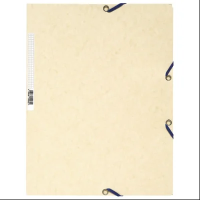 Fascikla klapna s gumicom chartreuse A4 FSC Exacompta 55532E drap