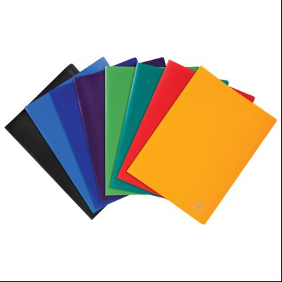 Mapa uložna varena A4 sa  10 fascikli "U" pp Exacompta 8510E sortirano 8boja