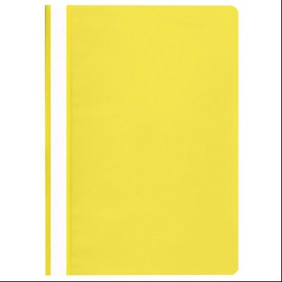 Fascikla mehanika euro pp A4 Fornax 40210 žuta