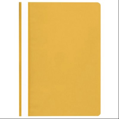 Fascikla mehanika euro pp A4 Fornax 40315 narandžasta