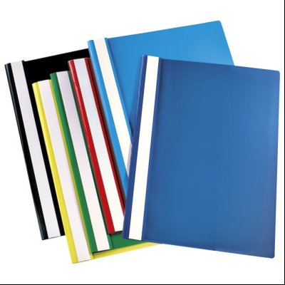 Fascikla mehanika euro pp A4 Fornax 40506 plava