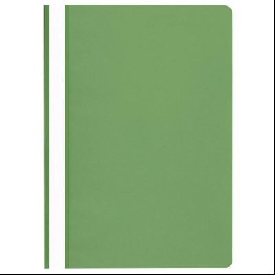 Fascikla mehanika euro pp A4 Fornax 40608 zelena