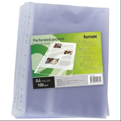 Fascikla uložna A4  40my pp mat pk100 Fornax 24785
