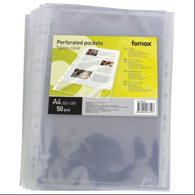 Fascikla uložna A4 130my pp sjajna pk50 Fornax 24790