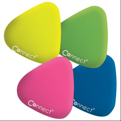 Gumica sintetička C-24C trouglasta pljosnata Connect 4147 sortirano