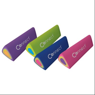 Gumica sintetička C-48C trouglasta Connect 4146 sortirano