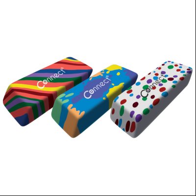 Gumica sintetička Multicolour Connect 4148 sortirano