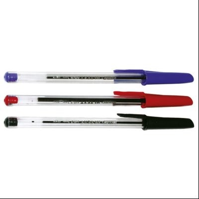 Olovka hemijska jednokratna CLE 032 plava