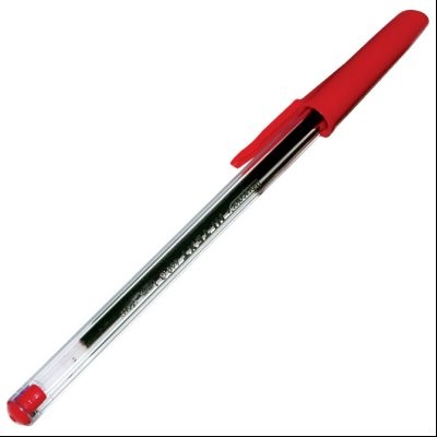 Olovka hemijska jednokratna CLE 032 crvena