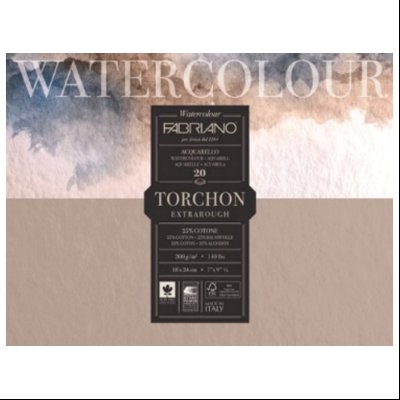 Blok Watercolour Studio Torchon 30,5x45,5cm 20L 300g Fabriano 19100277