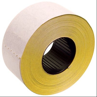 Etikete u rolni 26x16mm četvrtaste dvoredne pk36 Printex žute