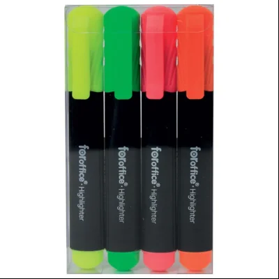 Signir 2-5mm pk4boje FORoffice 17891 blister