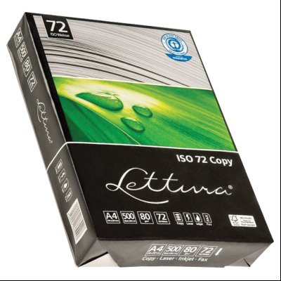 Papir ILK Lettura A4 80g Office 72 100% reciklirani pk500 Hainsberg Papier