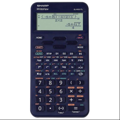 Kalkulator tehnički 16mesta 420 funkcija Sharp EL-W531TLB-BL plavi blister