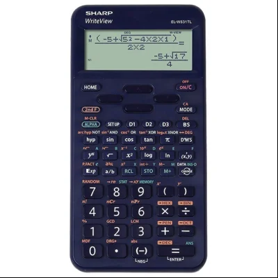 Kalkulator tehnički 16mesta 420 funkcija Sharp EL-W531TLB-BL plavi blister